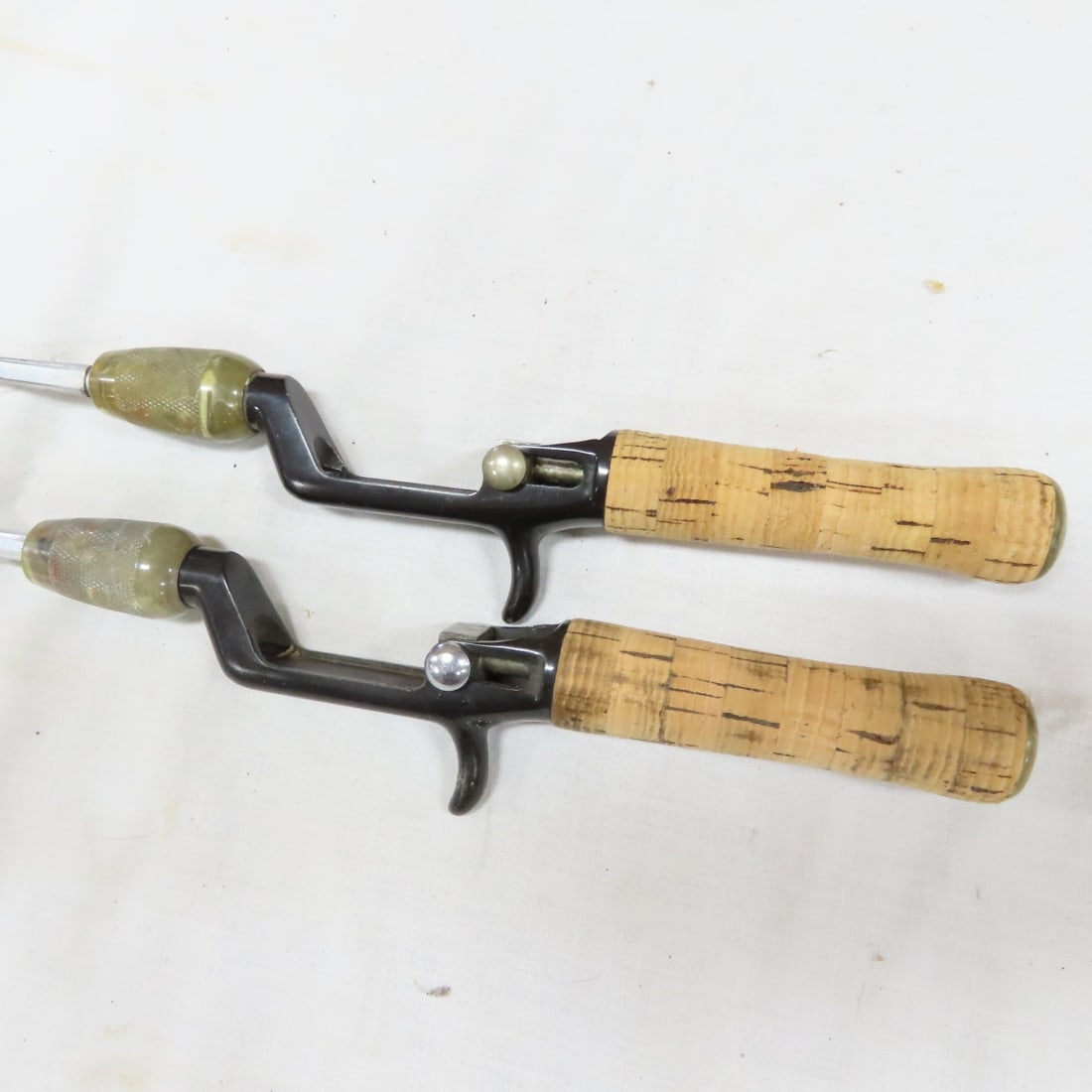 7 Vintage Steel True Temper Casting Fishing Rods - 8