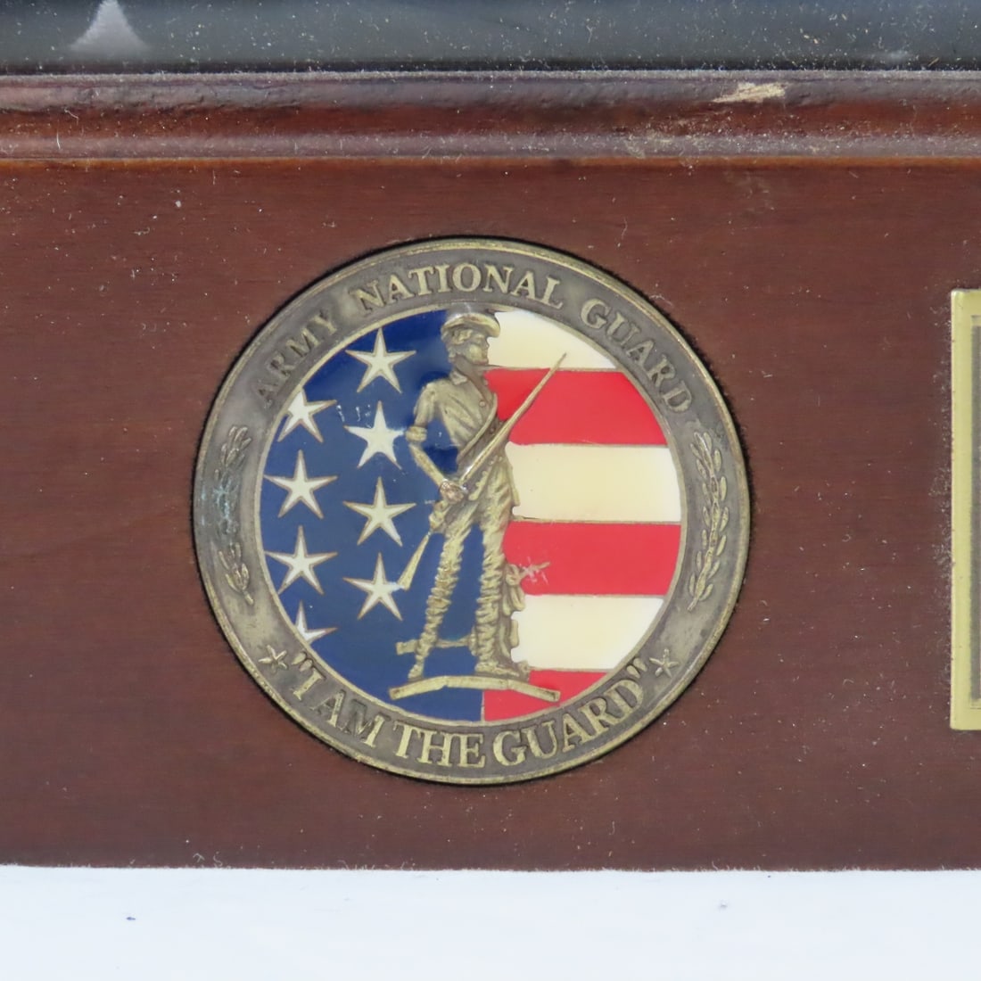 Collection of Folded US Flags in Display Cases - 6