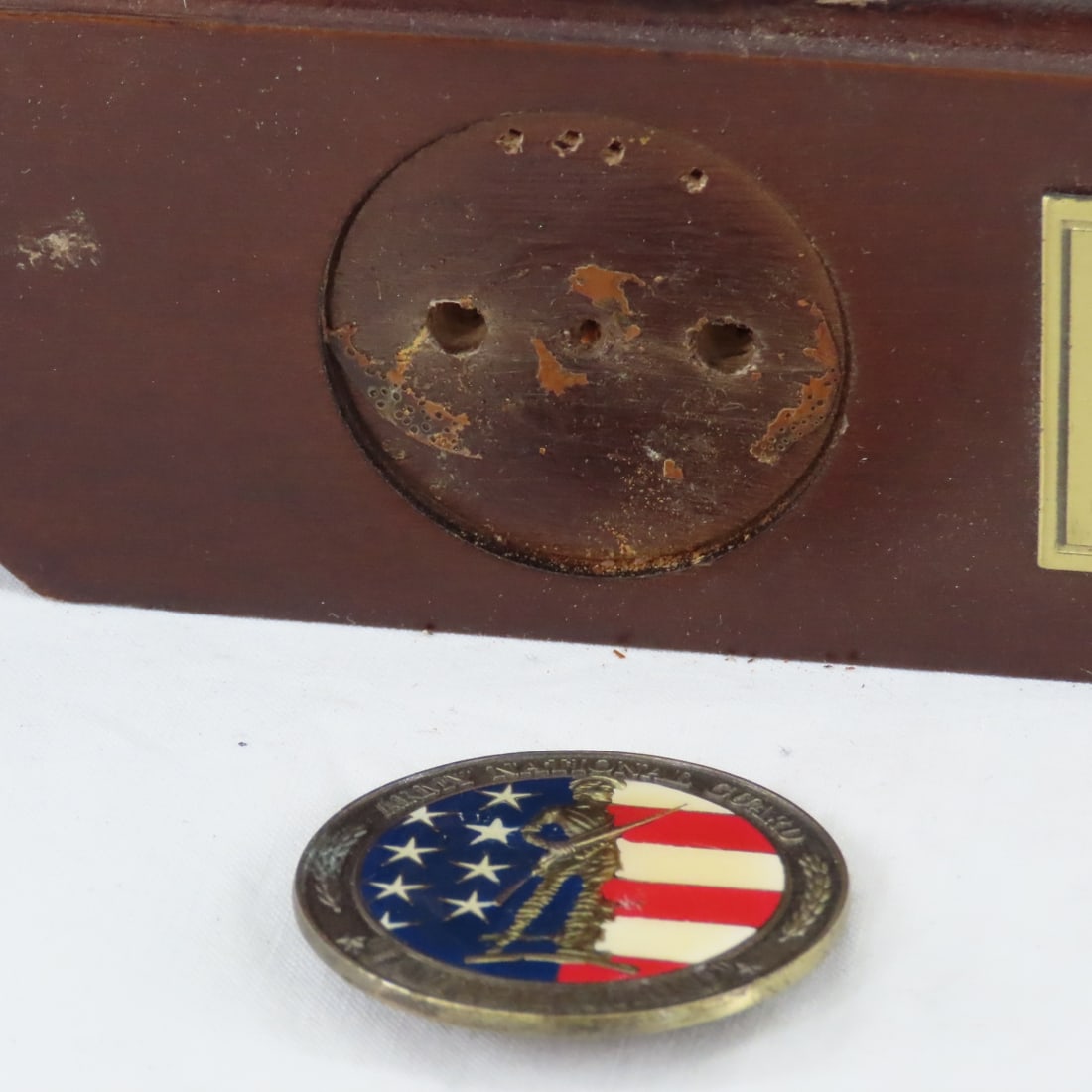 Collection of Folded US Flags in Display Cases - 8