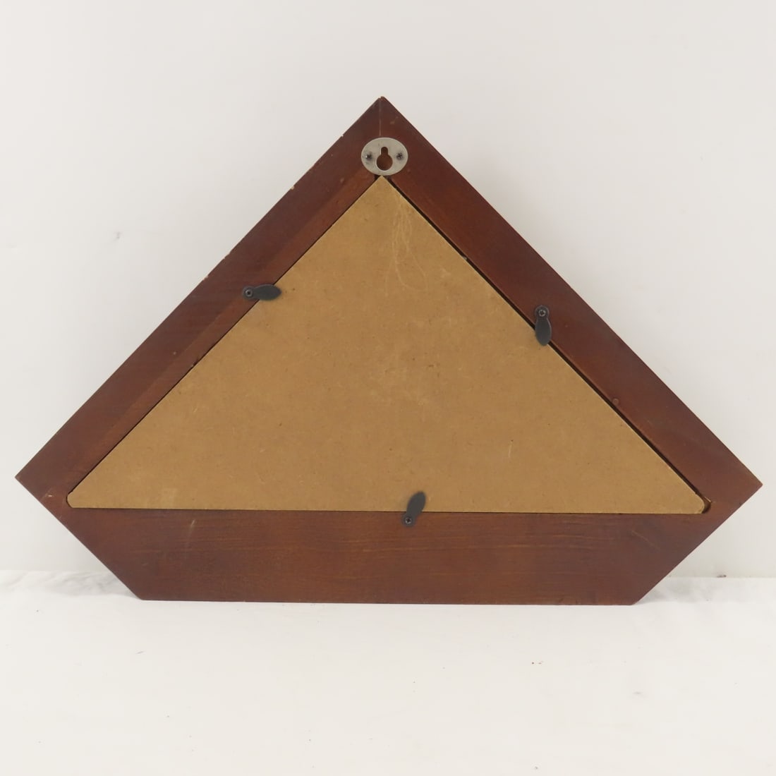 Collection of Folded US Flags in Display Cases - 9