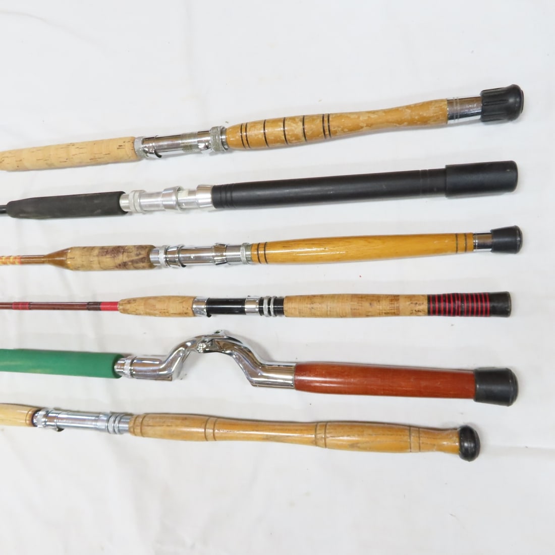 6 Vintage Casting/Trolling Rods- Penn, Herter's - 2