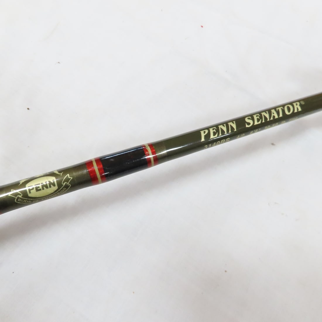 6 Vintage Casting/Trolling Rods- Penn, Herter's - 8