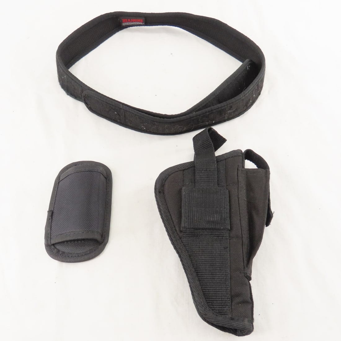 Law Enforcement Belt w/Holsters & Attachments - 11