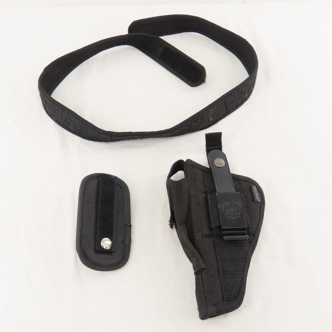 Law Enforcement Belt w/Holsters & Attachments - 12