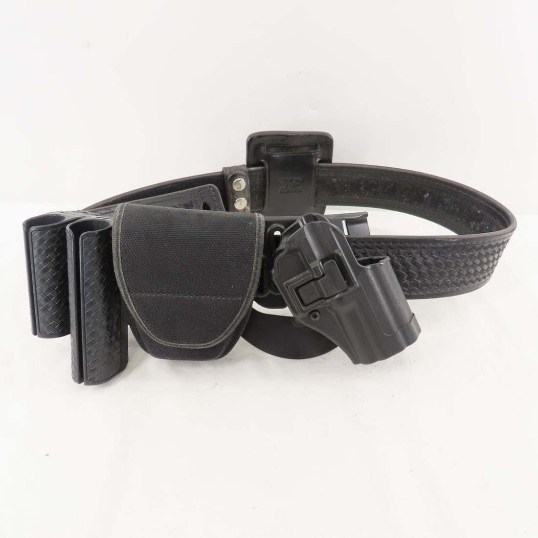 Law Enforcement Belt w/Holsters & Attachments - 2
