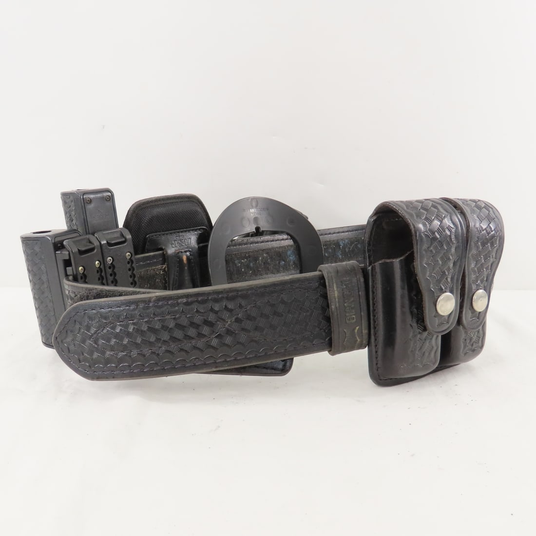 Law Enforcement Belt w/Holsters & Attachments - 3