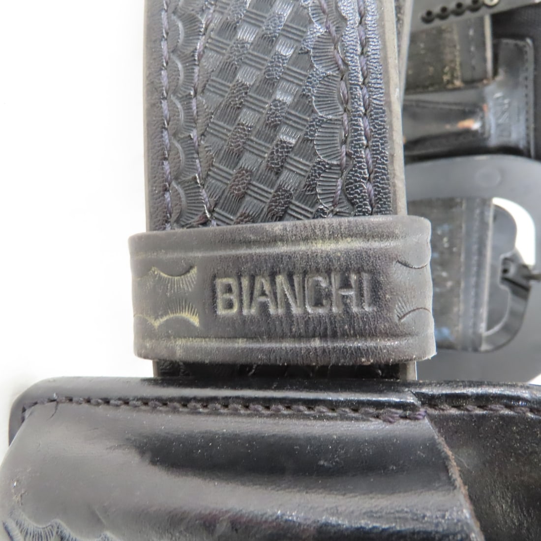 Law Enforcement Belt w/Holsters & Attachments - 5