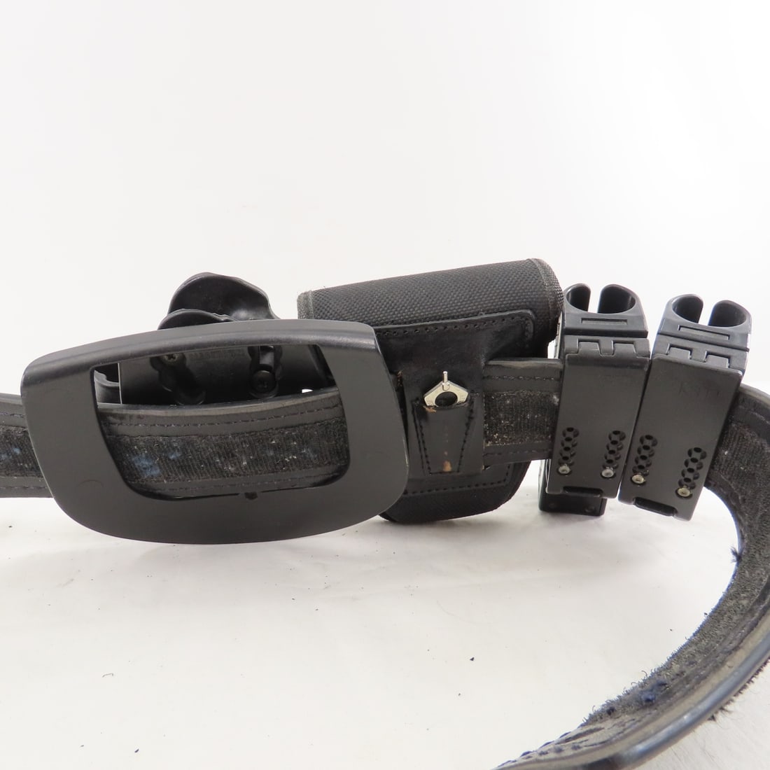 Law Enforcement Belt w/Holsters & Attachments - 6