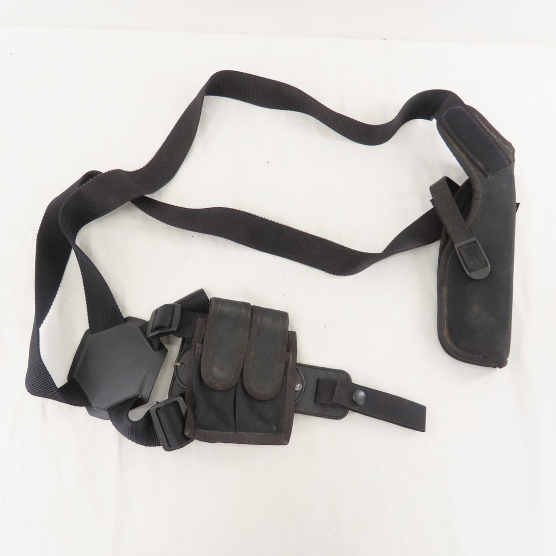 Law Enforcement Belt w/Holsters & Attachments - 7