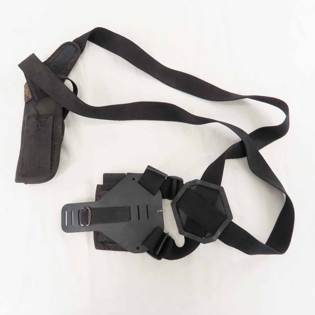 Law Enforcement Belt w/Holsters & Attachments - 8