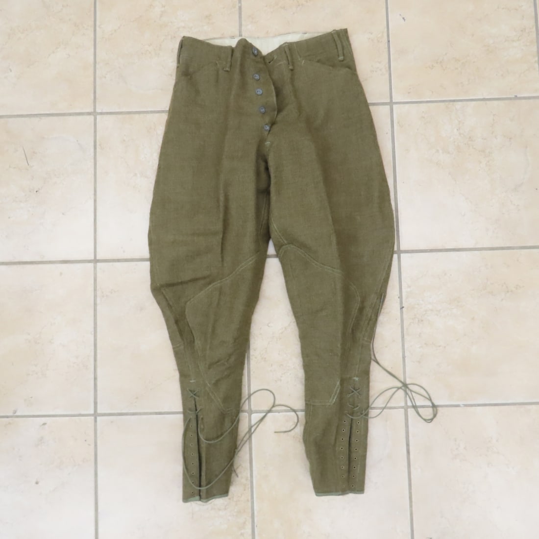 WWI US Army Tunic & Pants 3rd Infantry Division - 10