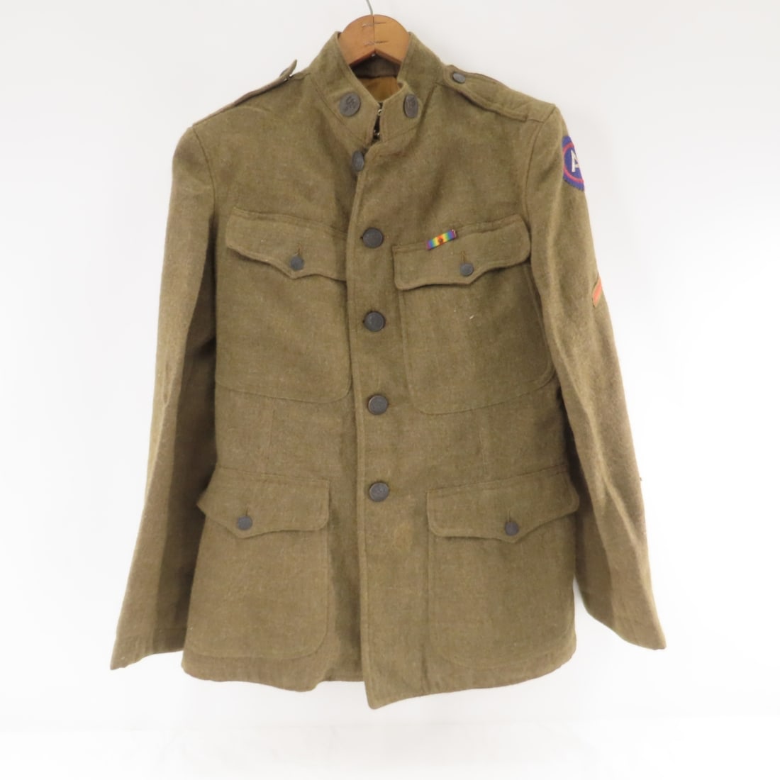 WWI US Army Tunic & Pants 3rd Infantry Division - 2