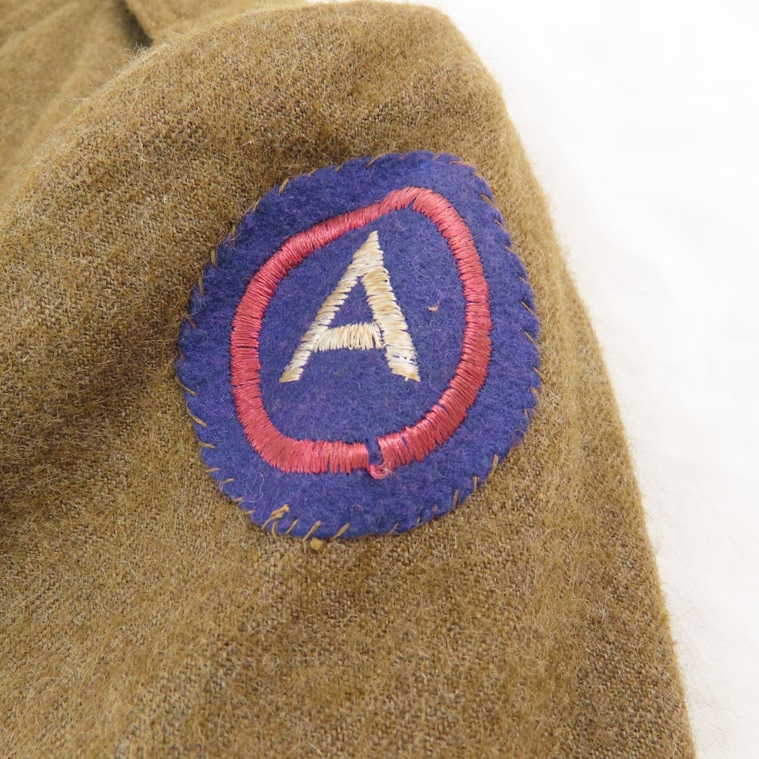 WWI US Army Tunic & Pants 3rd Infantry Division - 4