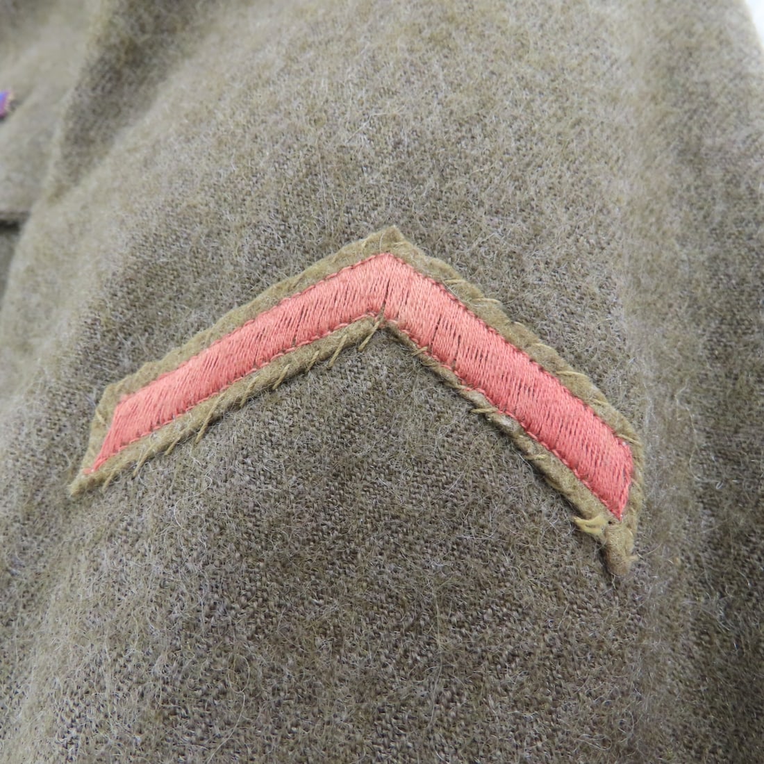 WWI US Army Tunic & Pants 3rd Infantry Division - 5