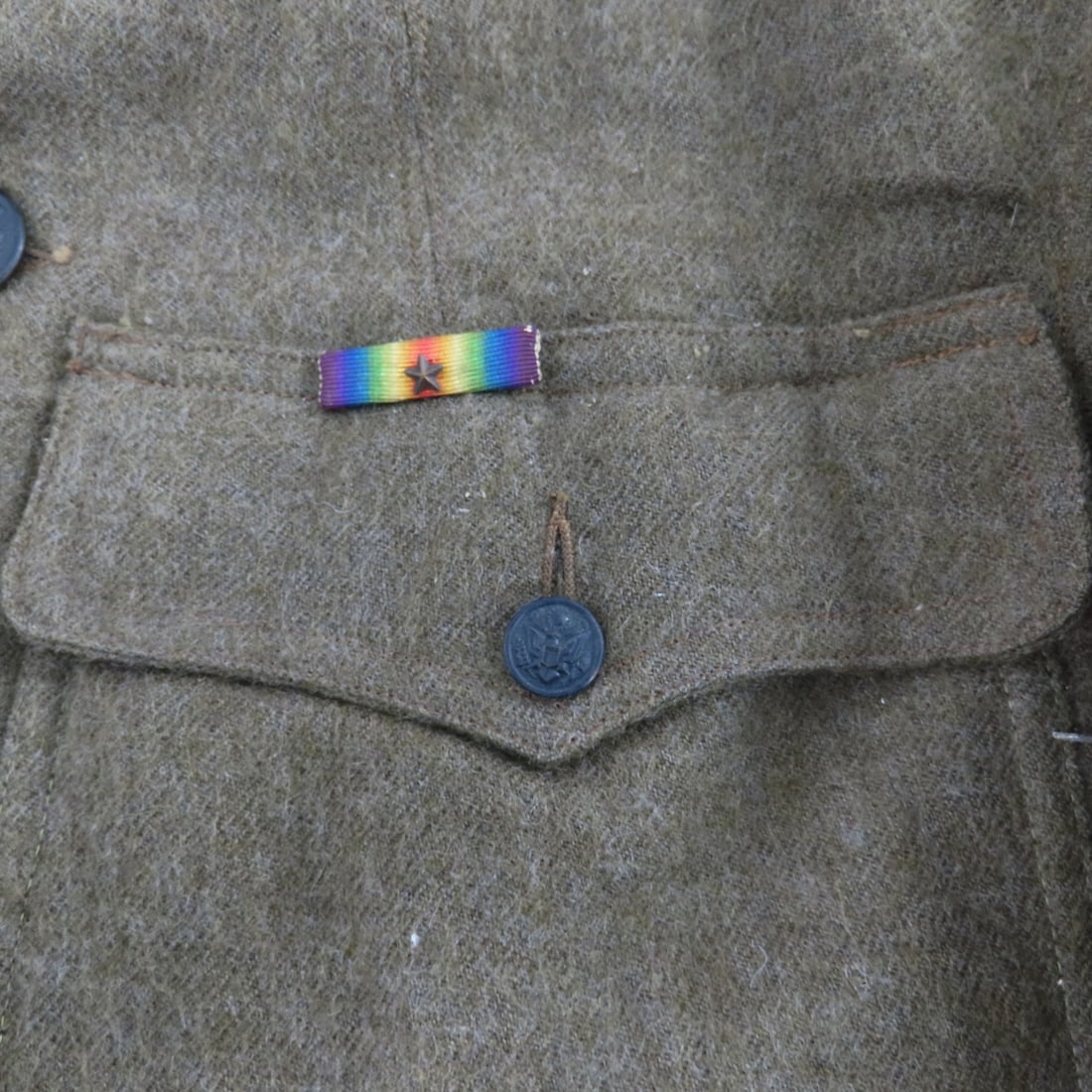 WWI US Army Tunic & Pants 3rd Infantry Division - 7