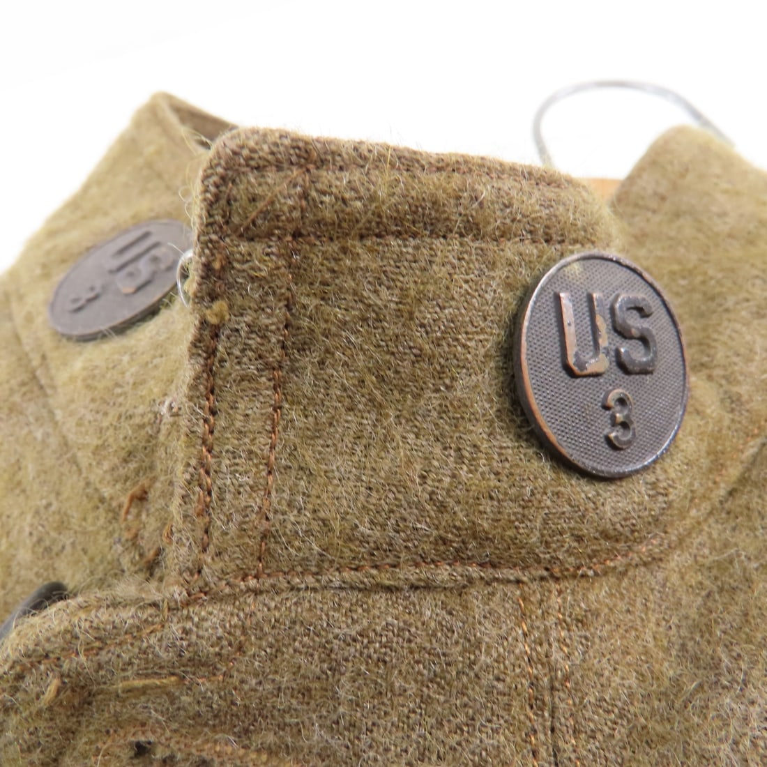 WWI US Army Tunic & Pants 3rd Infantry Division - 8