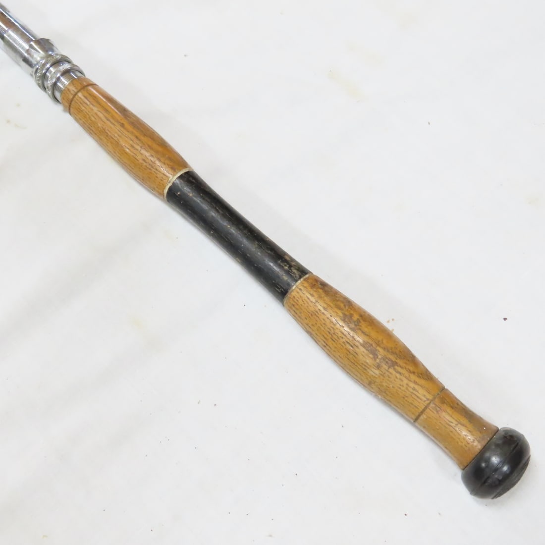 8 Vintage Baitcasting Trolling Fishing Rods - 12