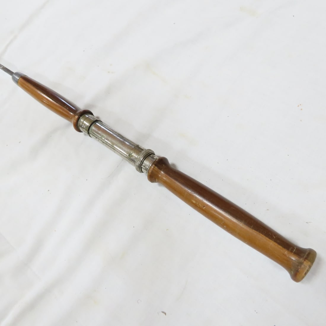 8 Vintage Baitcasting Trolling Fishing Rods - 16