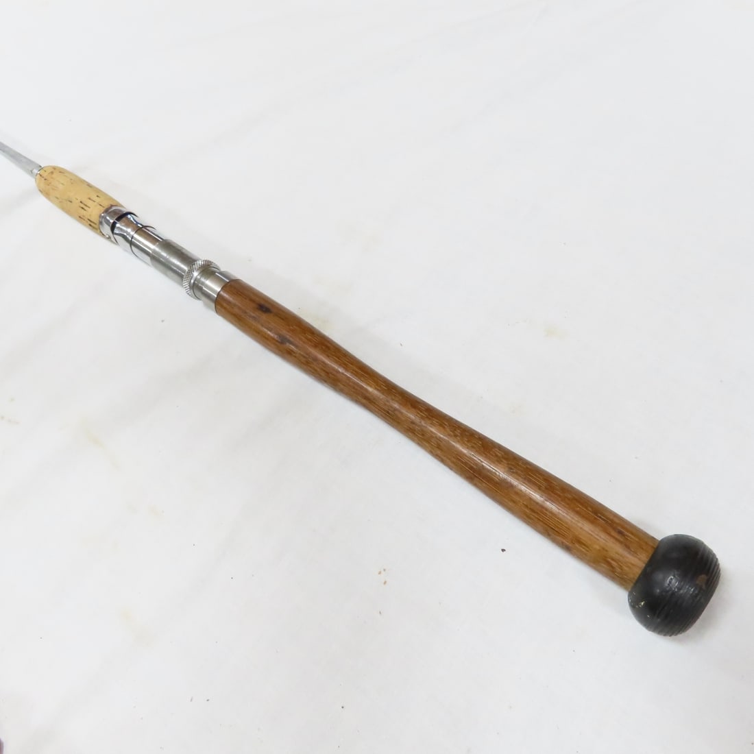 8 Vintage Baitcasting Trolling Fishing Rods - 3