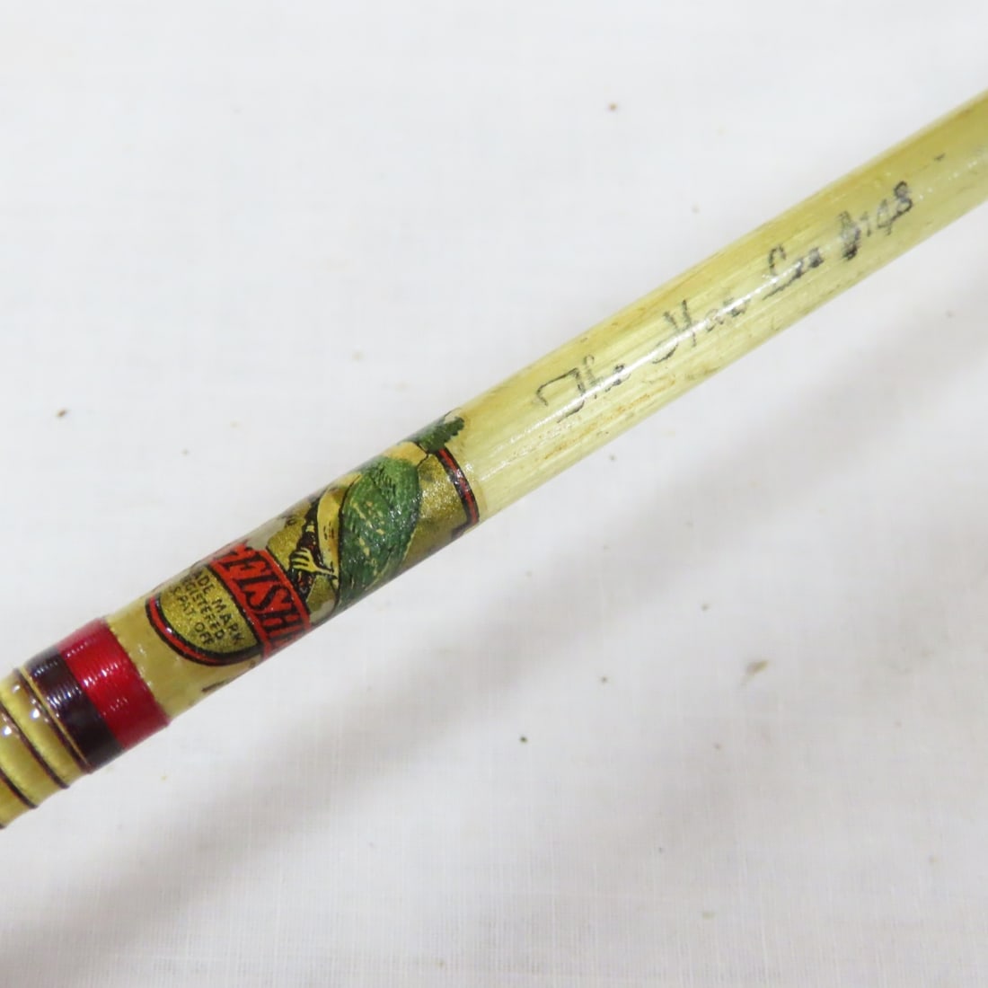 8 Vintage Baitcasting Trolling Fishing Rods - 6