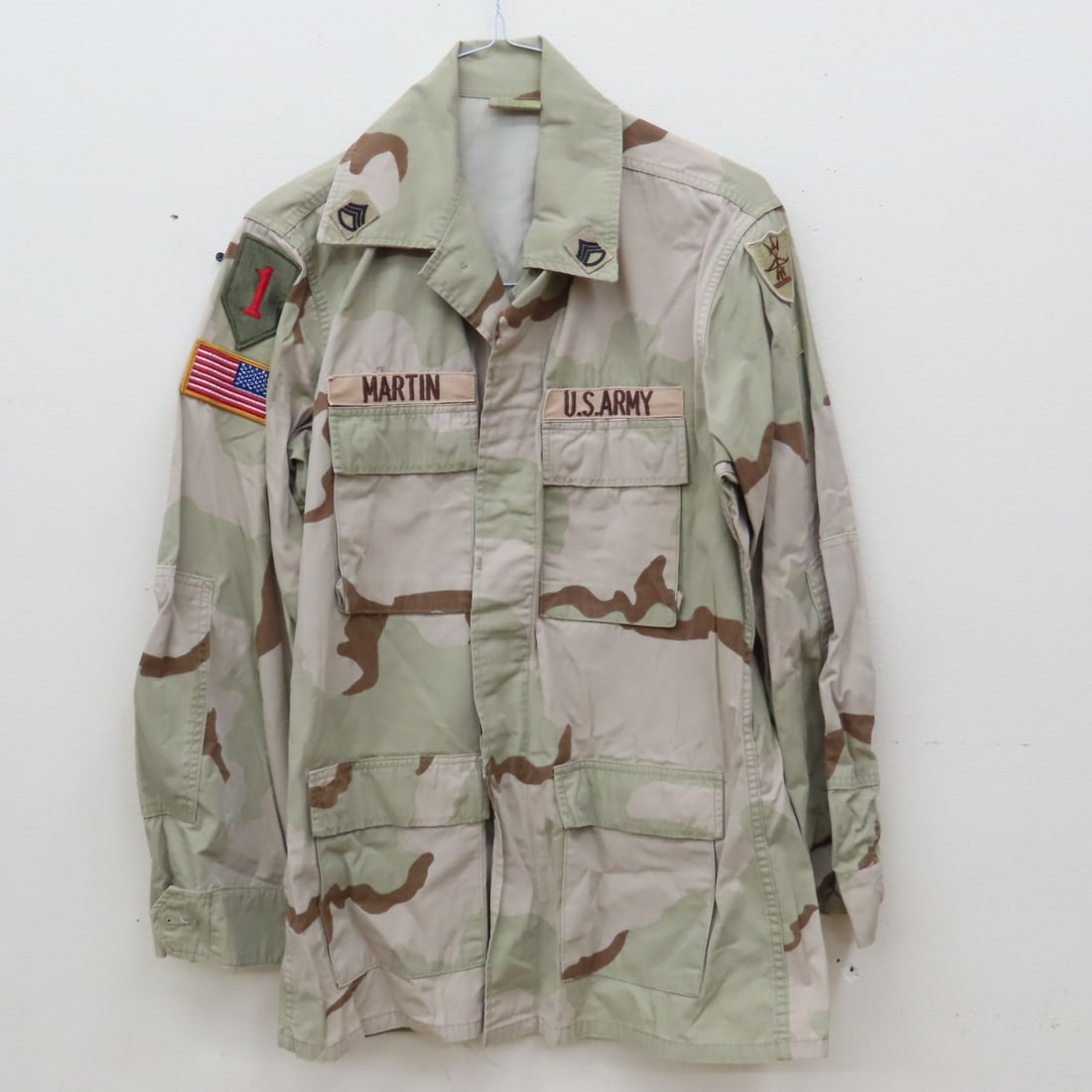 4 US Army ACU Jackets & Trousers UCP Camo - 12