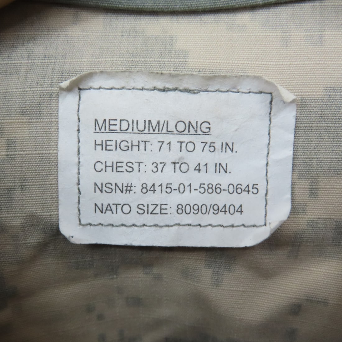 4 US Army ACU Jackets & Trousers UCP Camo - 6