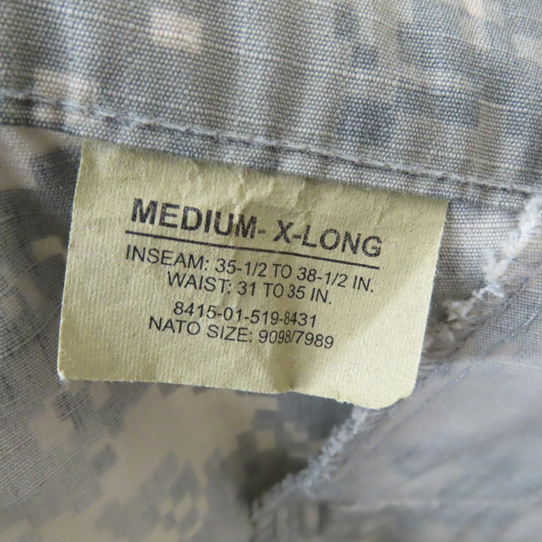 4 US Army ACU Jackets & Trousers UCP Camo - 7