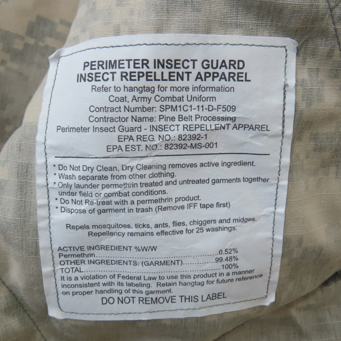 4 US Army ACU Jackets & Trousers UCP Camo - 8
