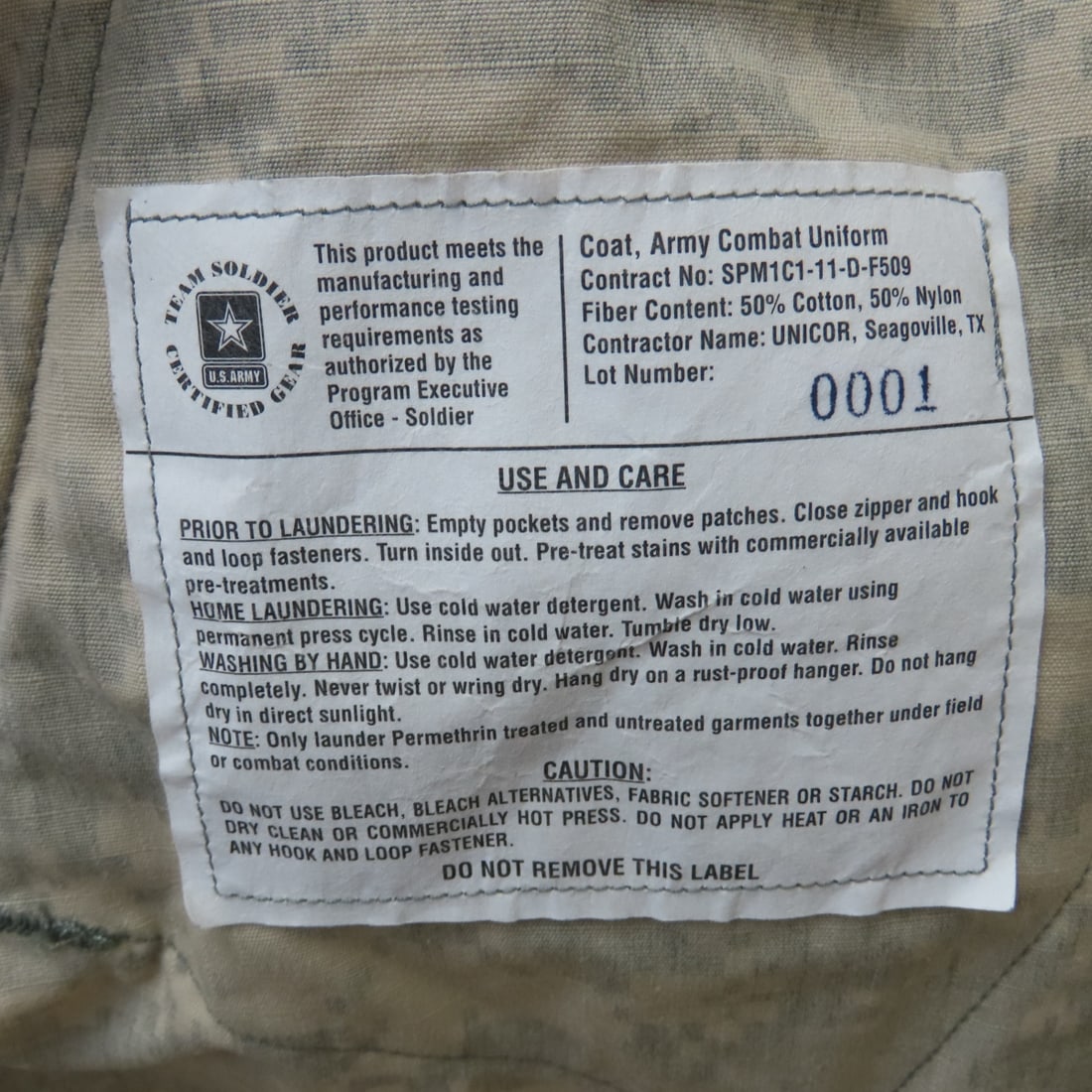 4 US Army ACU Jackets & Trousers UCP Camo - 9