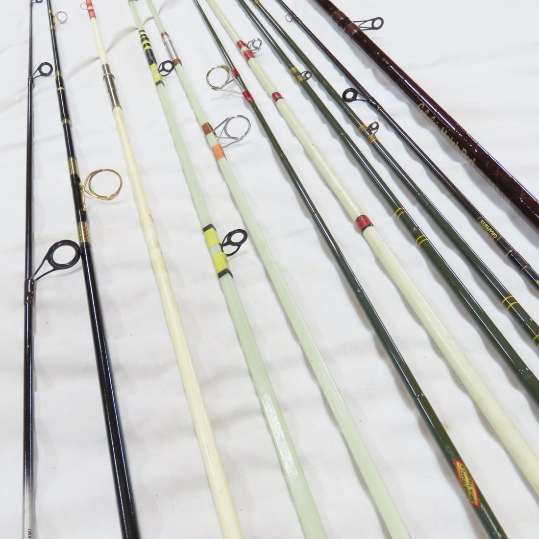 11 Vintage & Modern Fly & Spinning Fishing Rods - 16