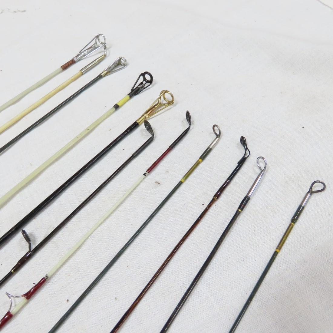 11 Vintage & Modern Fly & Spinning Fishing Rods - 17
