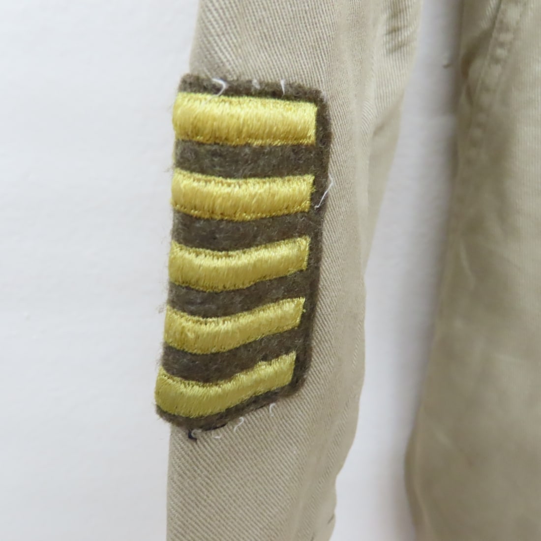 Vintage US Army Kaki Twill & Wool Shirts, Trousers - 16