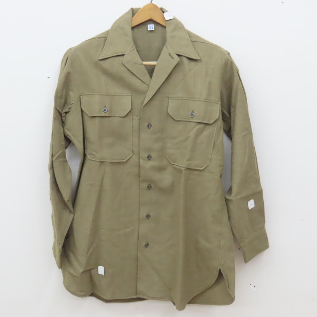 Vintage US Army Kaki Twill & Wool Shirts, Trousers - 2