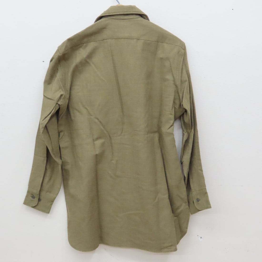 Vintage US Army Kaki Twill & Wool Shirts, Trousers - 3