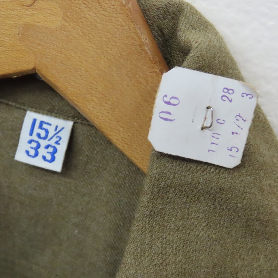 Vintage US Army Kaki Twill & Wool Shirts, Trousers - 4