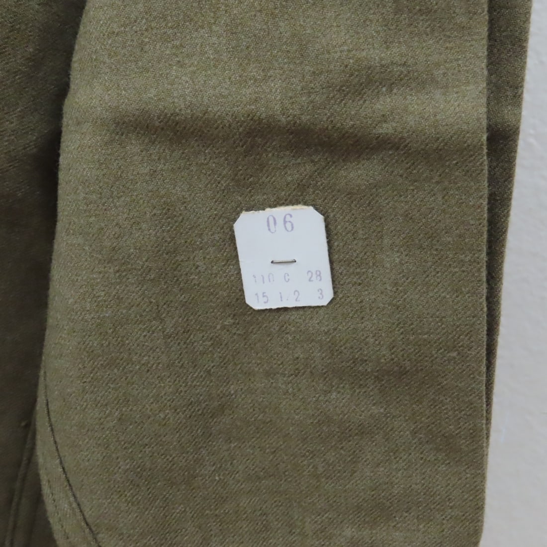 Vintage US Army Kaki Twill & Wool Shirts, Trousers - 5