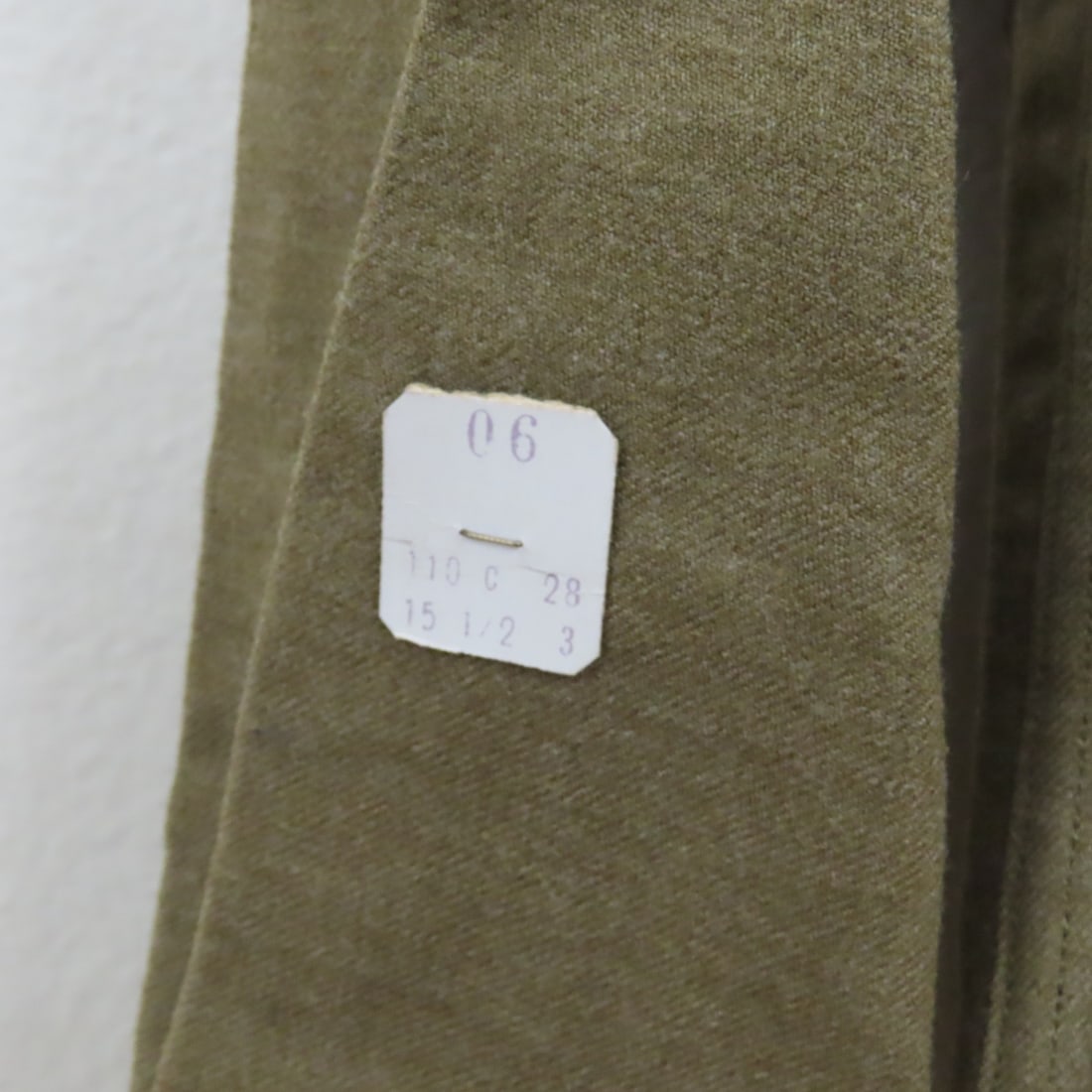 Vintage US Army Kaki Twill & Wool Shirts, Trousers - 6