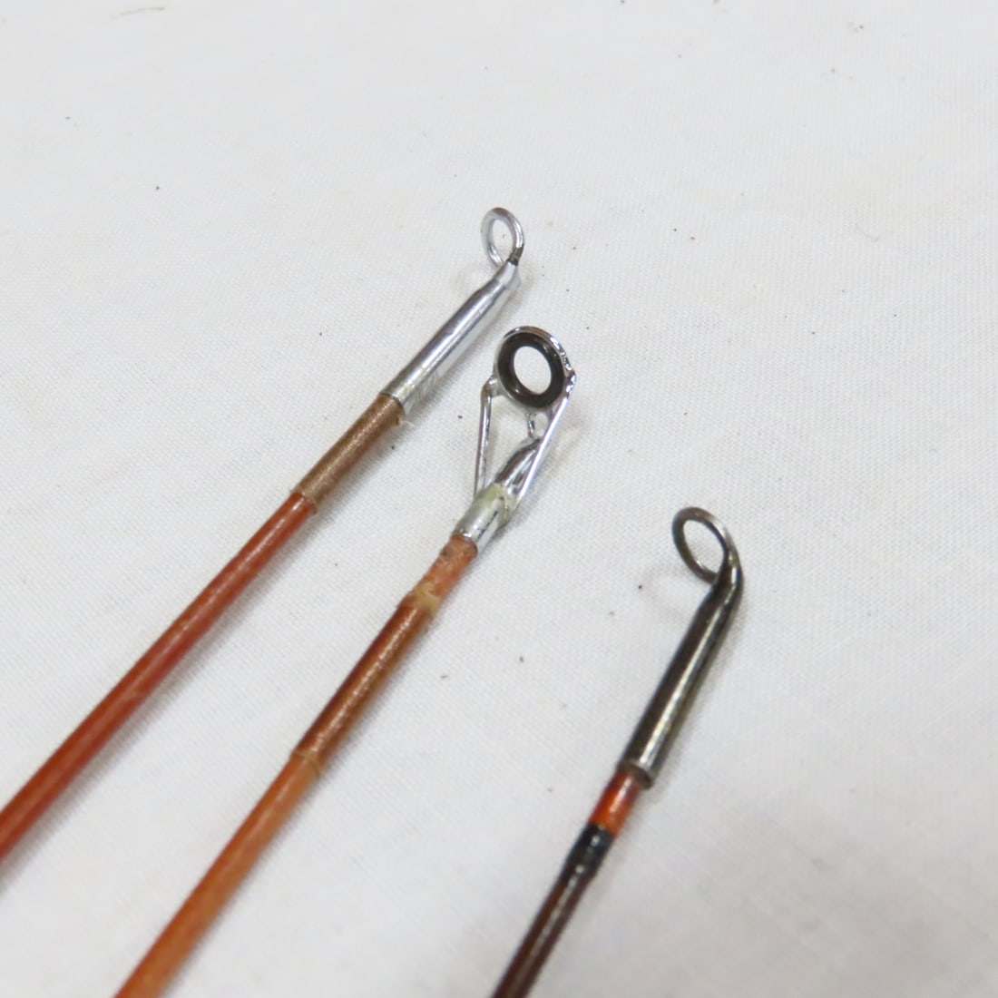 3 Vintage Eagle Claw, GEP Fly & Spinning Rods - 12