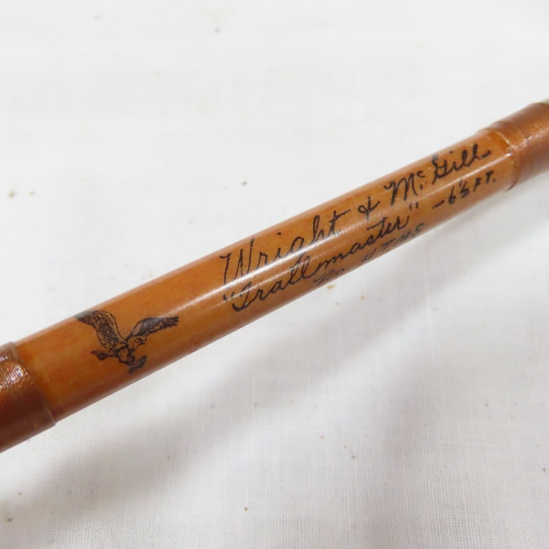 3 Vintage Eagle Claw, GEP Fly & Spinning Rods - 4