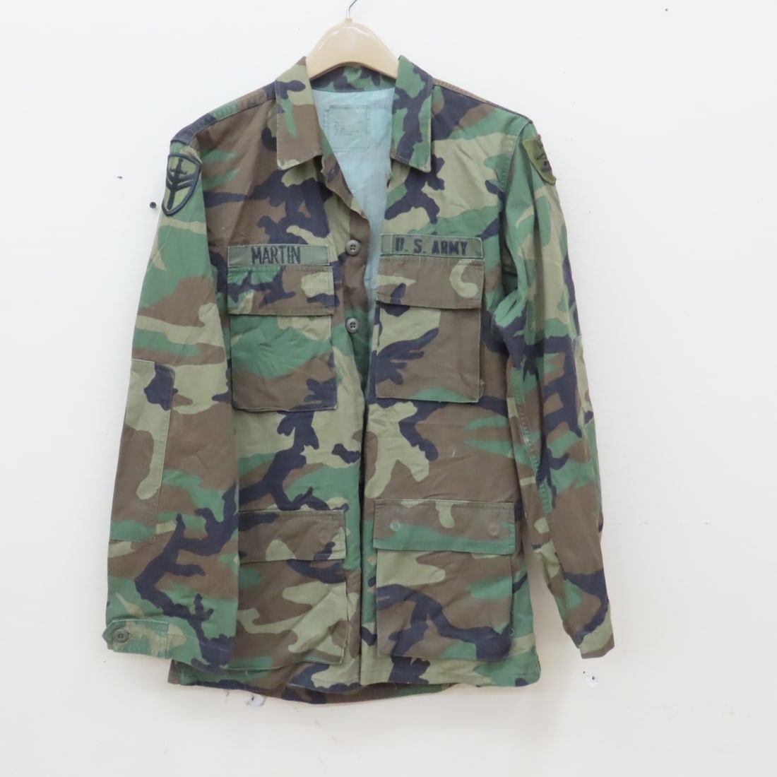 5 M/S US Army Woodland Camo BDU Jackets, Trousers - 10
