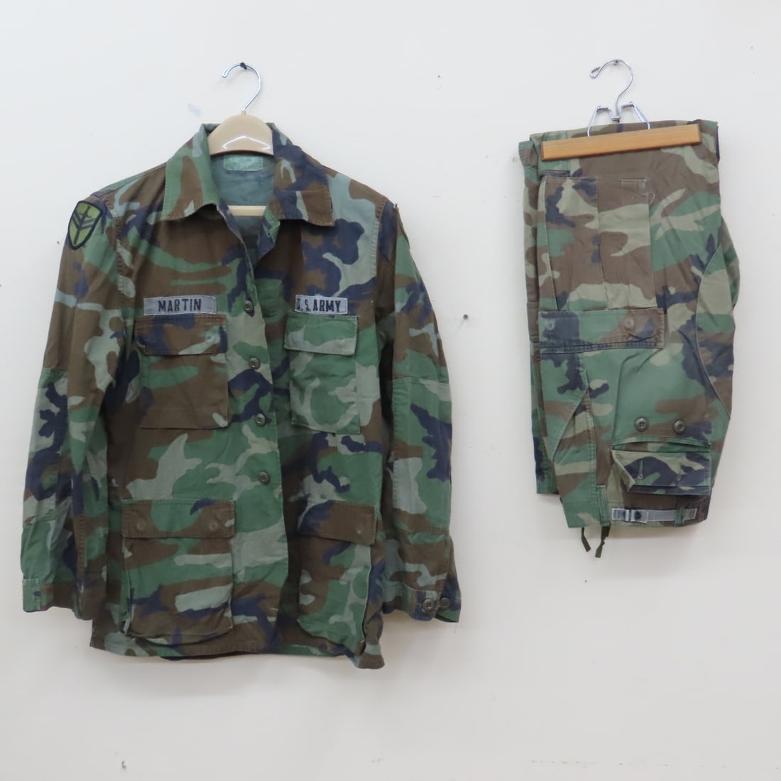 5 M/S US Army Woodland Camo BDU Jackets, Trousers - 19