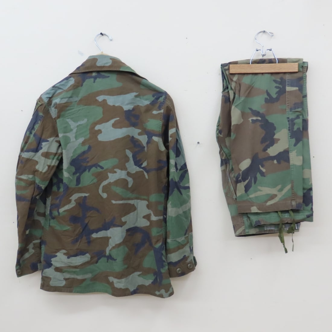 5 M/S US Army Woodland Camo BDU Jackets, Trousers - 20