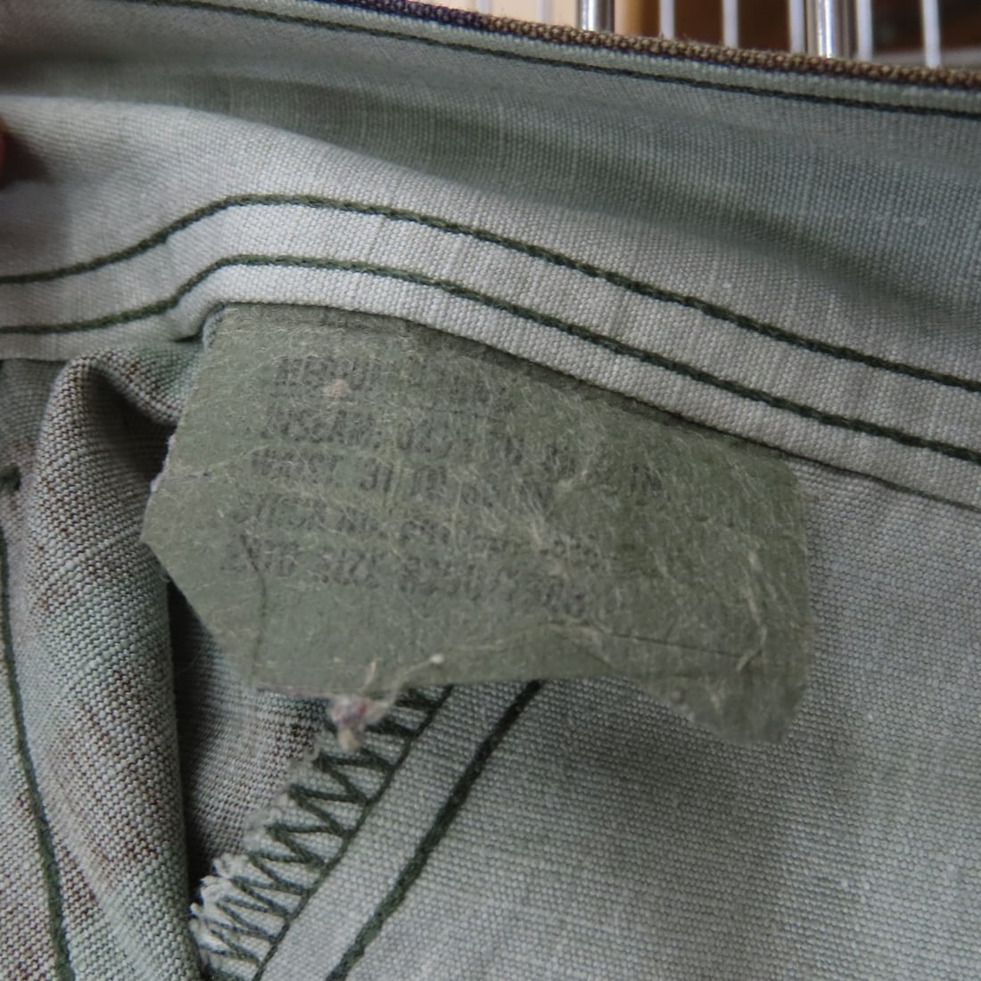 5 M/S US Army Woodland Camo BDU Jackets, Trousers - 7