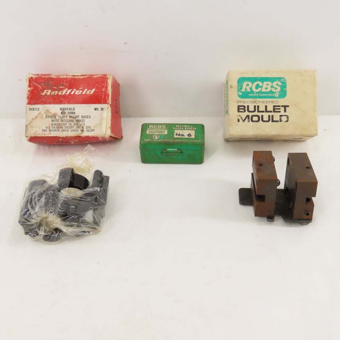 Scope Mounts, Bullet Molds, Reloading Die, Misc - 2