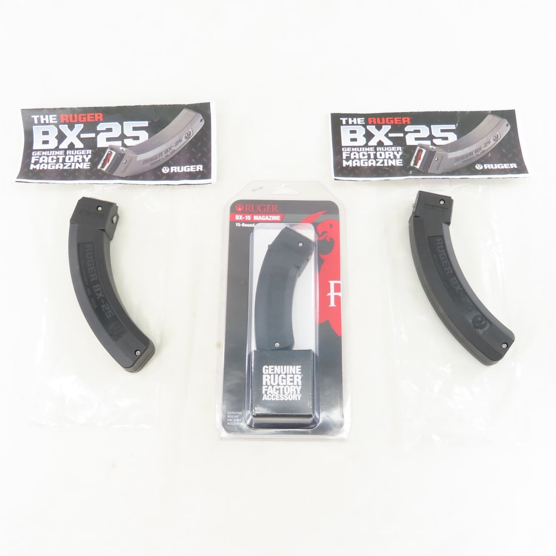 New Ruger BX-15 & 2 BX-25 Magazines (1 of 9)