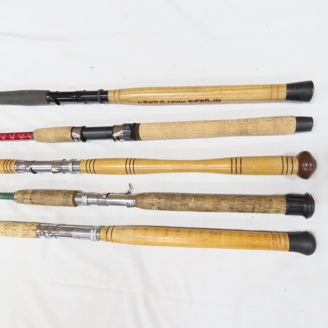 5 Vintage Casting/Trolling Rods - Shakespeare - 2