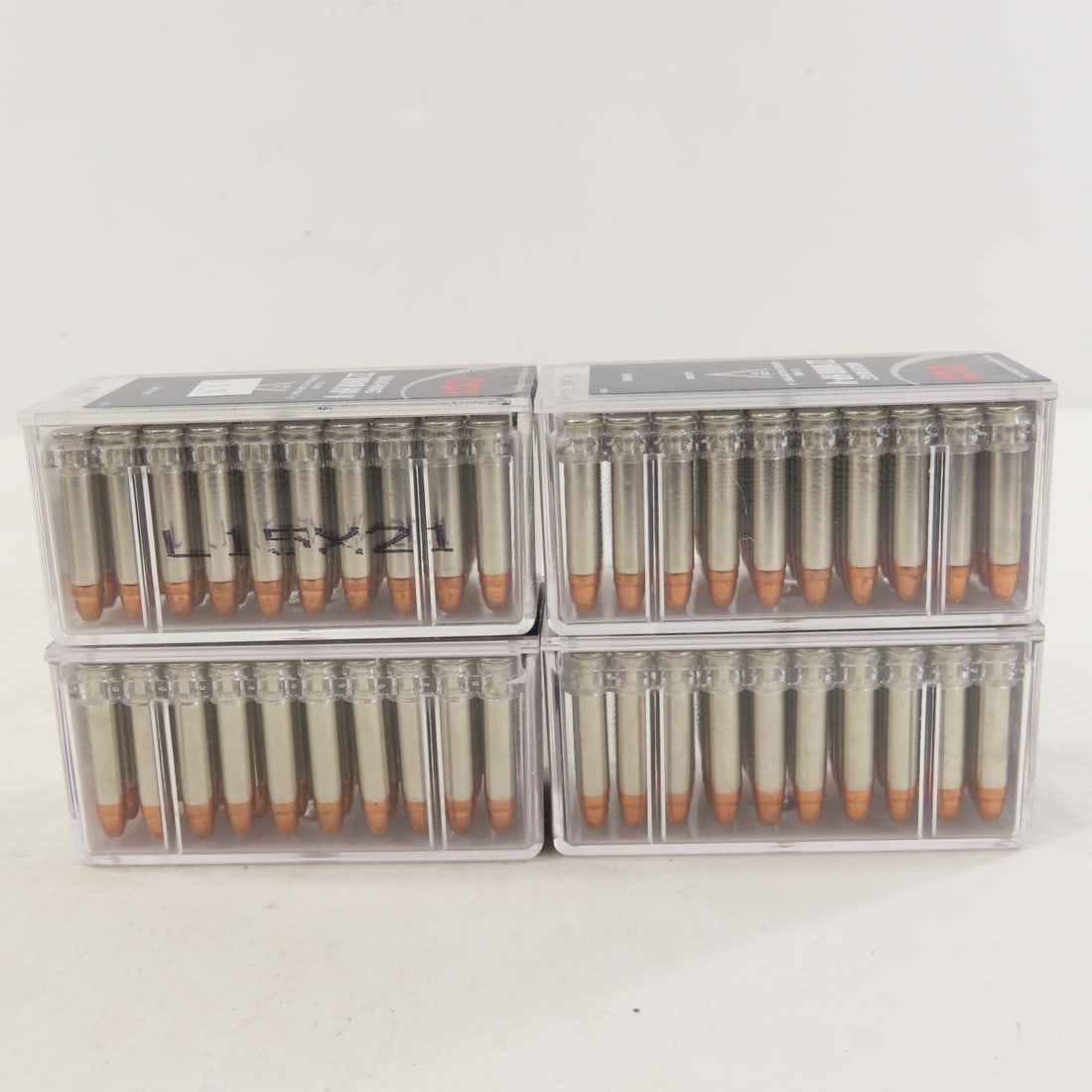Ammunition: 500 Rounds Mixed 22 Win Mag - 3