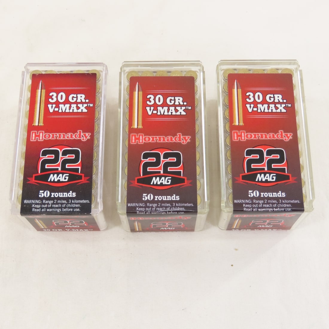 Ammunition: 500 Rounds Mixed 22 Win Mag - 4