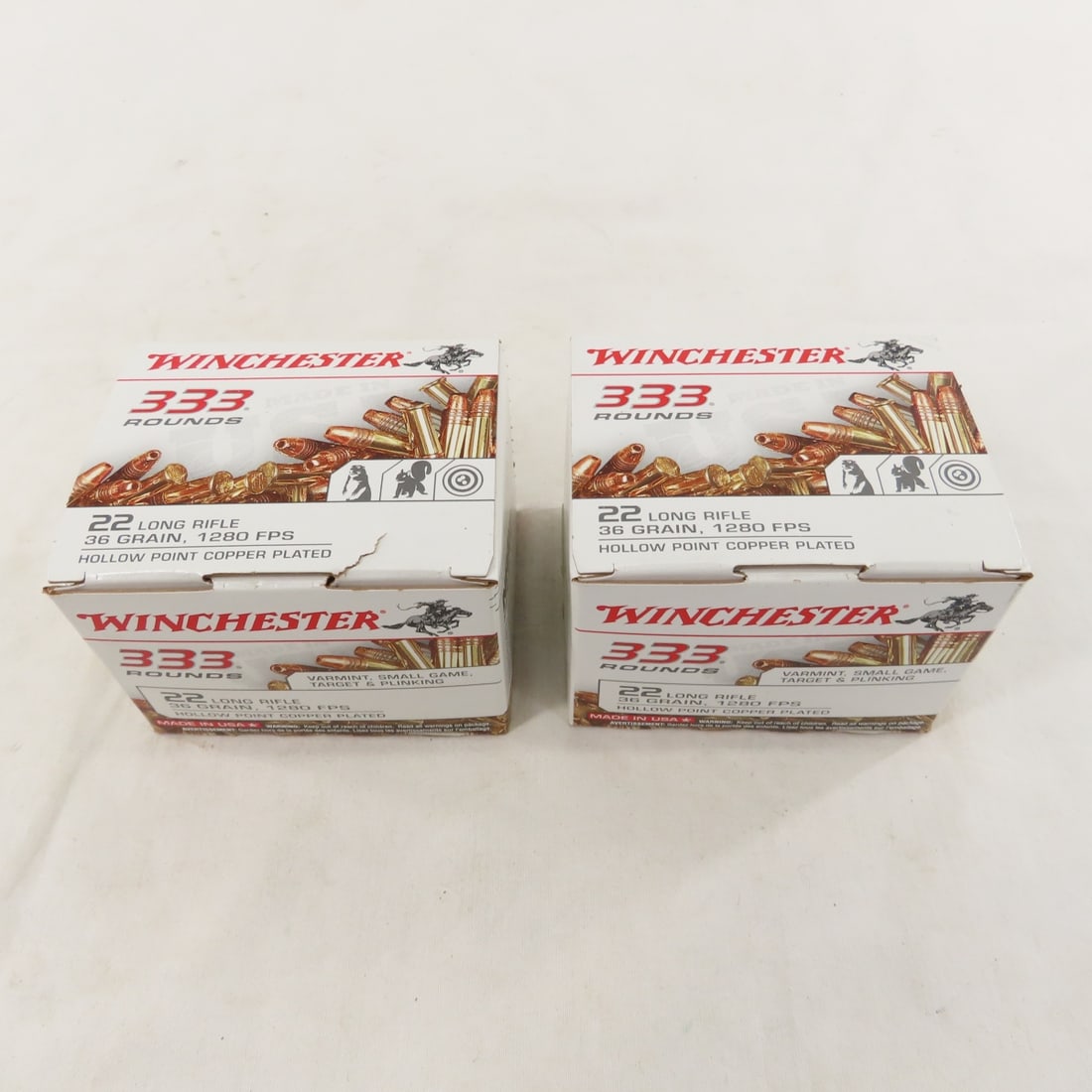888 Rounds Winchester .22 LR Ammunition - 2