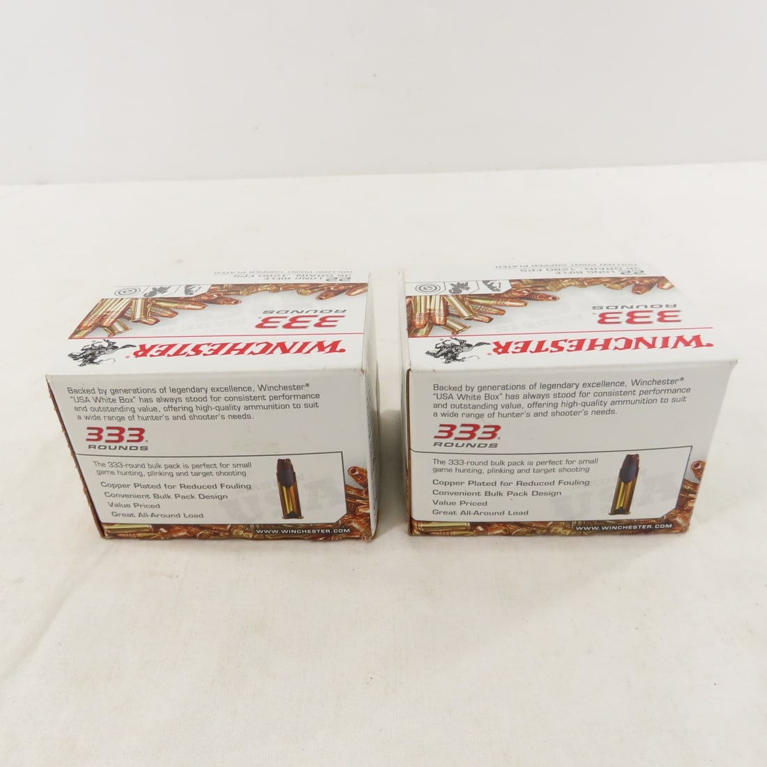 888 Rounds Winchester .22 LR Ammunition - 3